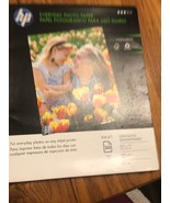 (NEW) HP Everyday Glossy Inkjet Photo Paper 8 1/2 x 11&quot; Pack of 50 Sheets - €17,21 EUR
