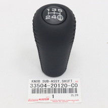 Toyota 4Runner Land Cruiser Prado OEM 5 Speed Manual Shift Knob 33504-20120-C0 - $79.99