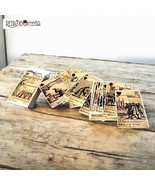 Carte da gioco Revolution British Isles anno 1689 da collezione RARA-mos... - $749.20 MXN
