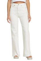 Daze far out wide leg jeans in White - size 28 - £56.76 GBP