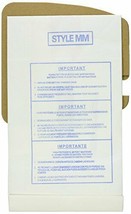9 Eureka Allergy Mighty Mite Vacuum Style MM Bags, Canister Limited, Sanitaire V - $14.87