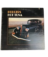 Hot Tuna &quot;Burgers: LP f/1972 on Grunt FTR-1004 Gatefold Blues Rock plays - £7.43 GBP