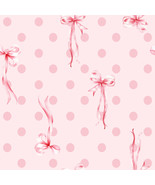 Pink Bow Print Contrast Pipping Short Pajamas Set - $507.19 MXN