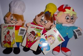 Vintage Kellogg’s Bean Bag Breakfast Bunch Snap Crackle &amp; Pop 1997 - $6.99