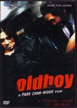 Old Boy DVD Park Chan-Wook korean action revenge subtitled 2003 - £17.31 GBP