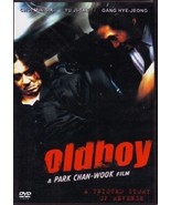 Old Boy DVD Park Chan-Wook korean action revenge subtitled 2003 - £17.28 GBP