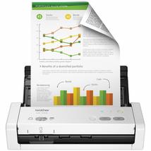 Brother Wireless Portable Compact Desktop Scanner, ADS-1250W, Easy-to-Use, Fast  - £240.81 GBP