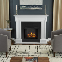 RealFlame Thayer Electric Fireplace Infrared Heater Real Flame White - $949.00
