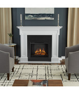 RealFlame Thayer Electric Fireplace Infrared Heater Real Flame White - £754.37 GBP