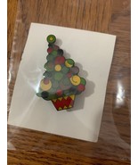 Vintage Christmas Tree Pin - £14.69 GBP