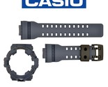 Casio G-Shock GA-700CA-2A Watch Band &amp; Dark Blue Bezel Top &amp; Bottom Rubb... - £68.23 GBP