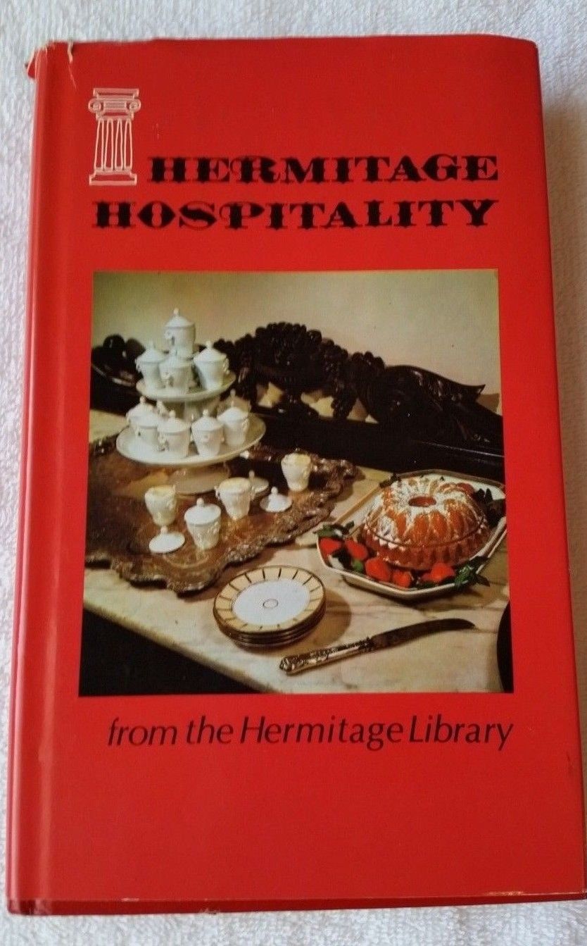 Hermitage Hospitality from The Hermitage Library (Nashville) (1970) HC/DJ - $10.70