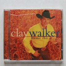 Clay Walker - Rumor Has It (Cd, 1997) New Sealed Torn Seal - $5.54