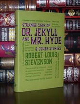 The Strange Case of Dr. Jekyll &amp; Mr. Hyde Stevenson Unabridged Soft Leather Feel - £18.40 GBP