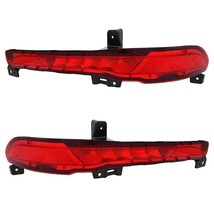 Fit Lincoln Corsair 2020-2022 Left Right Rear Bumper Lower Light Lamps Pair - £441.85 GBP