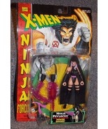 1996 Marvel X-Men Ninja Force  Psylocke Figure New In The Package - £18.87 GBP