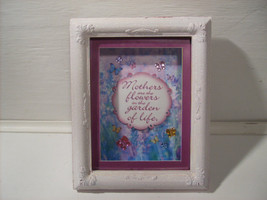Mom&#39;s Shadow Box Floral Decorative Boxes - $19.99