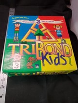 Tri Bond Kids Game 1993 By Big Fun A Go Go Complete - $16.05