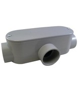 Cantex 5133566 Conduit Outlet Body, Pvc, T - $30.03 CAD