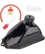 110cc Metal Gas Fuel Petrol Tank for 50cc 70cc 90cc 125cc ATV Quad... - $34.89