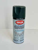 Krylon Fusion for Plastic Aerosol Spray Paint 2523 FOREST GREEN TEXTURED... - $32.99