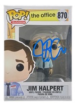 Jim Krasinski Signed The Office Jim Halpert Funko Pop #870 BAS - £304.45 GBP