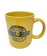 Black Mesa Oak Ore Craft Beer Fare Coffee Tea Cup Yellow Black - £12.40 GBP