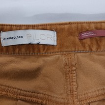 Anthropologie Pilcro Womens Brown Cotton High Rise Skinny Corduroy Pants (27×25) image 3