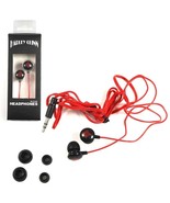 DC COMICS Harley Quinn In Ear Headphone Buds Batman Joker Black New SEALED - £8.22 GBP