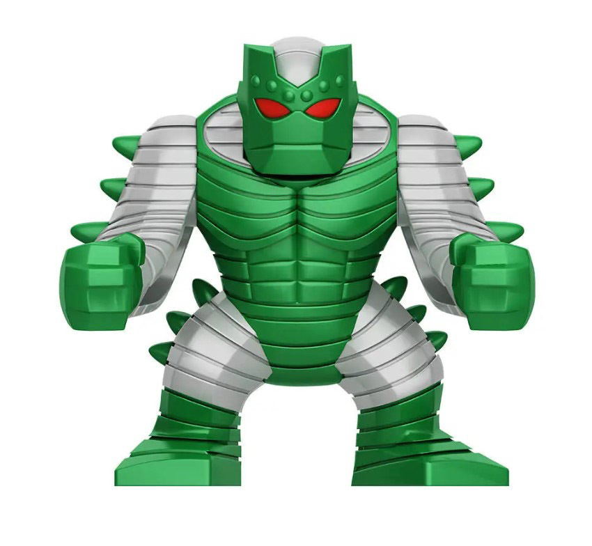 Minifigure Doombot Marvel Doctor Doom Comic Fantastic Four Big Toys US ...
