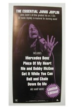 Janis Joplin 2 sided poster Promo - $8.99