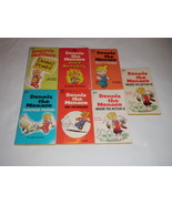 Lot Of 7 DennisThe Menace 1970-1972 Paperback Fawcett Hank Ketcham Gold ... - $455.41 MXN