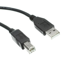 3 Ft Usb 2.0 High Speed Type A Male To Type B Male Printer Scanner Cable... - $12.99
