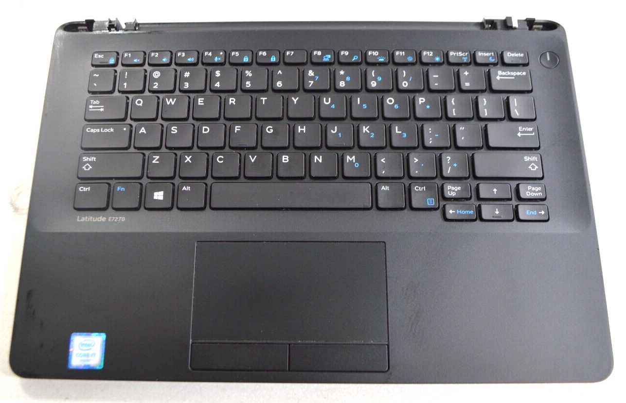 Primary image for Dell Latitude E7270 Keyboard Palmrest W Touchpad P1J5D 0P1J5D CN-0P1J5D