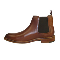 Men's Steve Madden Boot High Top Shoes Slip On Soft Leather Heritage Tan image 5