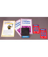 Vtg Intellivision Video Game-NFL Football-Manuel-2 Controler Overlays-Pl... - $12.99 CAD