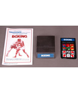 Vtg Intellivision Video Game-Boxing-Manuel-1 Controler Overlay-Mattel El... - $12.99 CAD