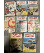 Popular Mechanics US magazine  1959 x8 issues  Feb-August And October - $14.49