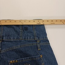 Apollo Jeans Women's Blue Cotton Blend Denim Bootcut Jeans Size 23/24 (38×30) image 10