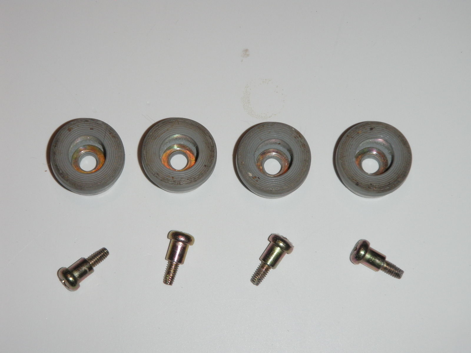 National Bread Maker Machine Set of Feet with Screws for Model SD-BT65N - $7.24