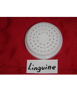 Popeil Pasta Maker Machine P200 &amp; P400 Part Linguini Die (Linguine) - $9.30