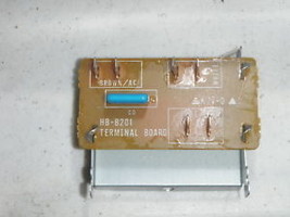 Hitachi Bread Machine Terminal Board for Models HB-B201 HB-B301 - $10.38
