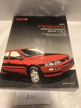 1994 Chevrolet GEO Prizm Shop Service Manual Original Book 2 Of 2 ST373-... - $9.90