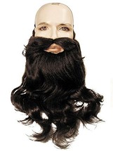 Lacey Wigs Beard Mustache Deluxe White - £75.91 GBP