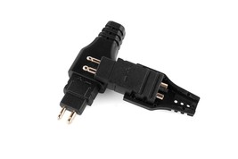 1 pair Headphone Plug Connector For Sennheiser HD58X HD525 HD535 HD545 HD6XX - £6.99 GBP