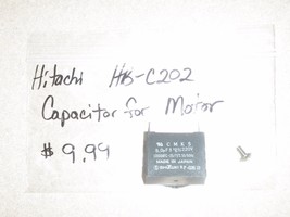 Hitachi Bread Machine Capacitor For Motor For Model HB-C202 - £9.18 GBP