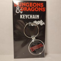 Official Dungeons and Dragons Keychain Metal Enamel Hasbro Collectible K... - $11.99