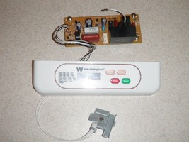 White Westinghouse Bread Maker Control Panel PCB &amp; Temp Sensor for Model... - £18.79 GBP