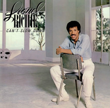 Lionel Richie - Can&#39;t Slow Down vinyl LP - featuring All Night Long and ... - £9.37 GBP