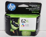 HP 62XL Tri-Color - EXP 2023 Sealed Retail Box  - $24.20